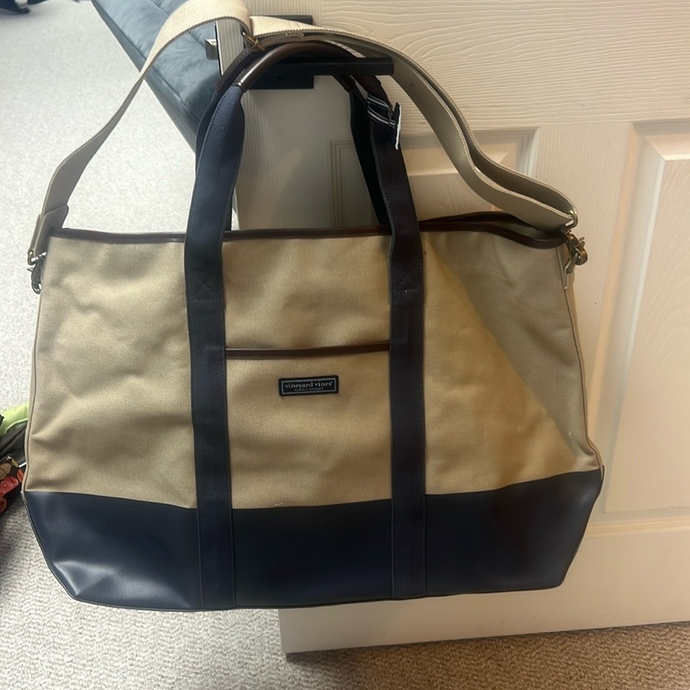 Beautiful duffle bag